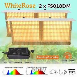 2 Sets 4000W LED Grow Light Full Spectrum Indoor Hydroponic Veg Flower Plant