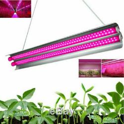 2 X 2000W Plant LED Grow Light 2FT T5 Full Spectrum Indoor Veg Flower Tubes Lamp