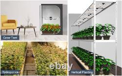 2000W 1152LED Grow Light Full Spectrum Kit Grow Lamp Plants Flower Veg Indoor IR