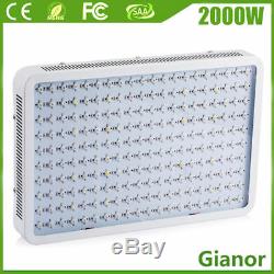 2000W 3000W LED Grow Light Hydro Full Spectrum Veg Indoor Plant Lamp Panel Bloom