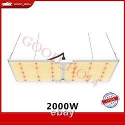 2000W 4000W 1000W LED Grow Light Samsung LM301B Indoor All Stages Veg Flower