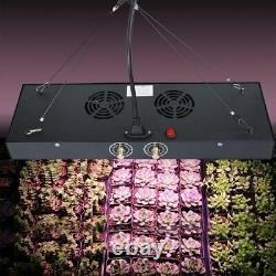 2000W 96LED 2COB Grow Light Full Spectrum Indoor Hydro Plant Veg Flower Bloom