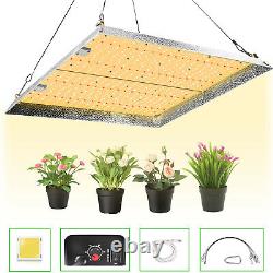 2000W Adjustable Led Grow Light Full Spectrum for Indoor Plant Veg Flower USA