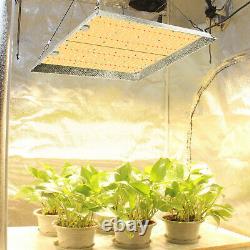 2000W Adjustable Led Grow Light Full Spectrum for Indoor Plant Veg Flower USA