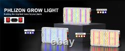 2000W Full Spectrum LED Grow Lights for Indoor Plants Hydroponic Veg Bloom Light