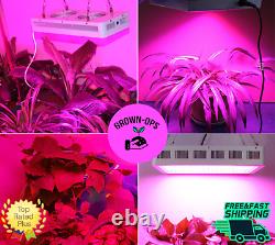 2000W Hydroponics LED Grow Lights Full Spectrum Indoor System Veg Flower Lamp