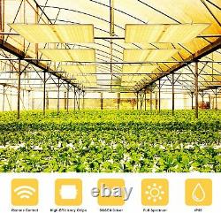 2000W LED Grow Light Full Spectrum Grow Light for Indoor Plant Veg Daisy Chain