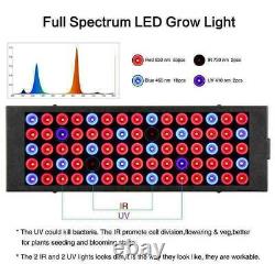 2000W LED Grow Light Full Spectrum Indoor Hydroponic Veg Flower Plant Lamp Panel