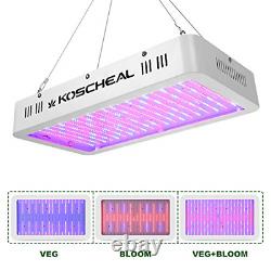 2000W LED Grow Light Full Spectrum, Plant Grow Light with Veg and Bloom Switch