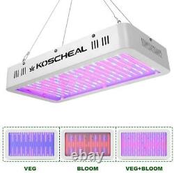 2000W LED Grow Light Full Spectrum, Plant Grow Light with Veg and Bloom Switch f
