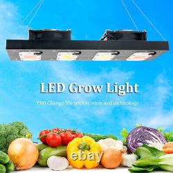 2000W LED Grow Light Full Spectrum for Veg Flower Plants Bloom IR Indoor Kit