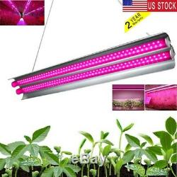 2000W LED Grow Light High Output Integrated T5 Full Spectrum Growing Veg Lamp US