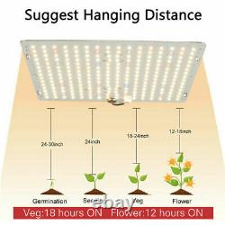 2000W LED Grow Light Kit Full Spectrum Sunlike For All Indoor Plant Veg Flower