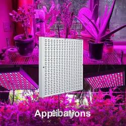 2000W LED Grow Light Lamp Ultrathin Panel UFO SMD Bulbs Indoor Plant Veg Flower