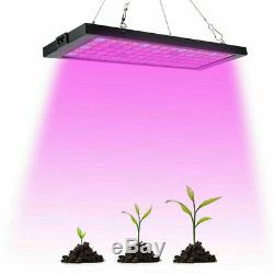2000W LED Grow Light Panel Lamp UV IR Full spectrum Hydroponic Plant Veg Flower