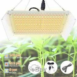 2000W LED Grow Light Sunlike Full Spectrum Growing Lamp for Seeding Veg & Bloom