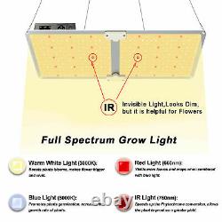 2000W LED Grow Light Veg Flower Samsungled LM301B Diodes Full Spectrum US Seller