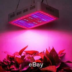 2000W LED Plant Grow Light Full Spectrum Lamp Indoor Greenhouse Veg & Flower Hot