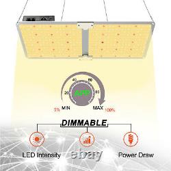 2000W LED Plant Grow Light Full Spectrum Plant IR Veg Lamp For Indoor Hydroponic