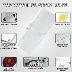 2000W LED Plant Grow Light Full Spectrum Plant UV Veg Lamp For Indoor Hydroponic