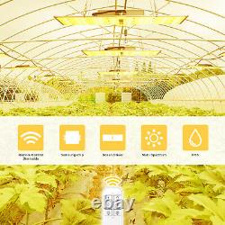 2000W LED Plant Grow Light for Indoor Plants Veg Sunlike 3500K Full Spectrum