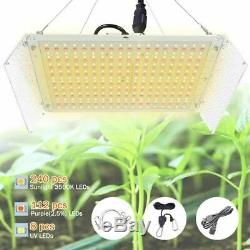 2000W Led Grow Light Kit Full Spectrum For All Indoor Plant Veg Flower IP65