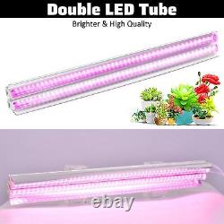 2000W Plant LED Grow Light 2FT T5 Full Spectrum Indoor Veg Flower Tubes Lamp