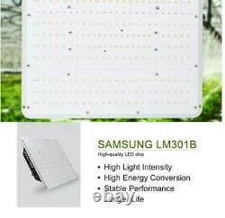 2000W QUANTUM Samsung 301B LED Grow Light for Indoor plants All Stage Veg Flower