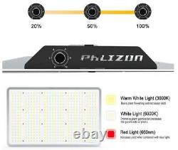 2000W QUANTUM Samsung 301B LED Grow Light for Indoor plants All Stage Veg Flower