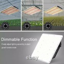 2000W SamsungLED Grow Light Full Spectrum Lamp VEG&Bloom for Indoor Plants 3X3ft