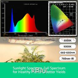 2000W Sunlike Full Spectrum LED Grow Light Samsungled LM301B Indoor Plants Veg