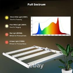 2000W Watt Led Grow Light Full Spectrum Lamp For Plants Hydroponics Veg Bloom