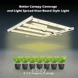 2000W Watt Led Grow Light Full Spectrum Lamp For Plants Hydroponics Veg Bloom