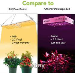 2000W Watt Led Grow Light Full Spectrum Lamp For Plants Hydroponics Veg Flowers