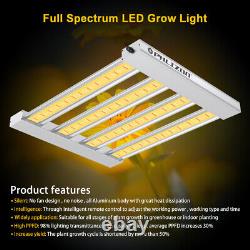2000w 720PCS LED Grow Light Full Spectrum for Greenhouse Indoor Plant Veg flower