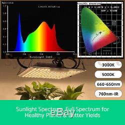 2020 New 1000W Full Spectrum LED Grow Light Samsungled LM301B Indoor Plants Veg