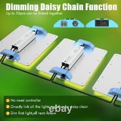 2022 Update Diode PL-3000 LED Grow Light Use with Samsung LM281B Veg Flowers