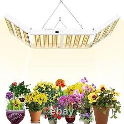 2024 New 800W LED Grow Light 6x6ft Coverage with Veg & Bloom Dimmer SPF8000 PRO