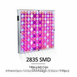 20x 8000W LED Grow Light Panel Lamp UV Full spectrum Hydroponic Plant Veg Flower