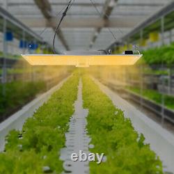 220W Indoor LED Grow Light 23.62inch Hydroponic Plants Veg Flower Growing Panel
