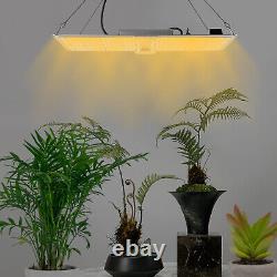 23.62'' Indoor LED Grow Light Hydroponic Plants Veg Flower Growing Panel 220W