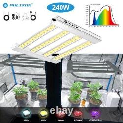 240W Led Grow Light Bar Full Spectrum Dimmable Commercial Lamp for Veg Bloom