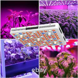 2500W LED Plant Grow Light Full Spectrum with5x CREE COB Indoor Hydroponics Flower