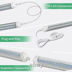 2FT T8 LED Grow Light for Indoor Plant Veg Full Spectrum 20W LED Tube Light Bulb