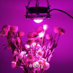 2PCS 1000W COB LED Grow Light Full Spectrum For Hydroponic Plant Flower Veg Lamp