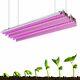 2pcs 2000w Plant Led Grow Light 2ft T5 Full Spectrum Indoor Flower Veg Tube Lamp