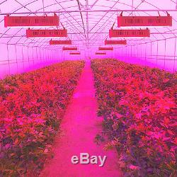 2PCS 5000W Plant UV IR LED Grow Light Full Spectrum Lamp Indoor Veg Flower Fruit