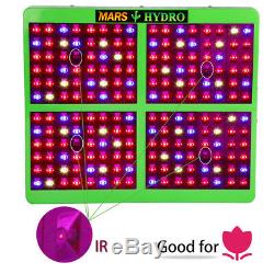 2PCS Mars Reflector 1000W Led Grow Light Lamp Kit Full Spectrum Hydro Veg Flower