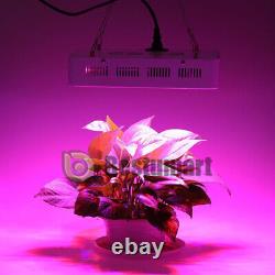2Pack LED Grow Light Hydro Full Spectrum for Indoor Veg Flower Plants Hydroponic