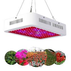 2X 1000W LED Plant Grow Light Full Spectrum Lamp Indoor Greenhouse Veg & Flower